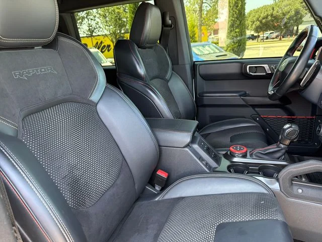 Used 2024 White Ford Raptor image 24