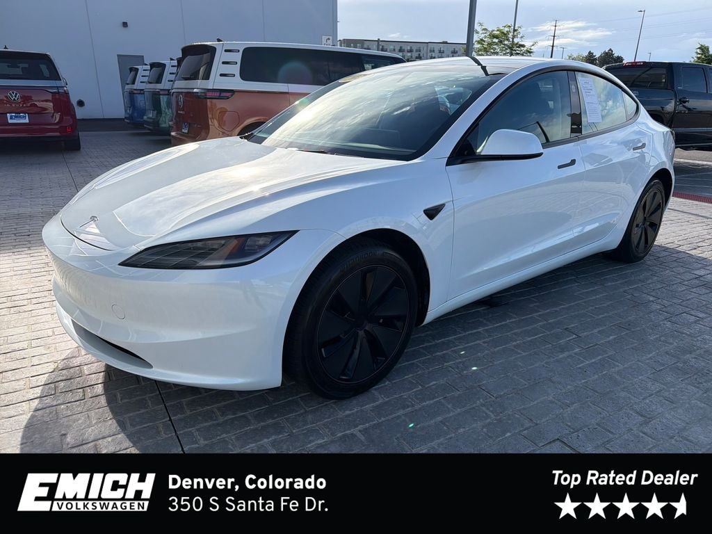 2025 Tesla Model 3's photo