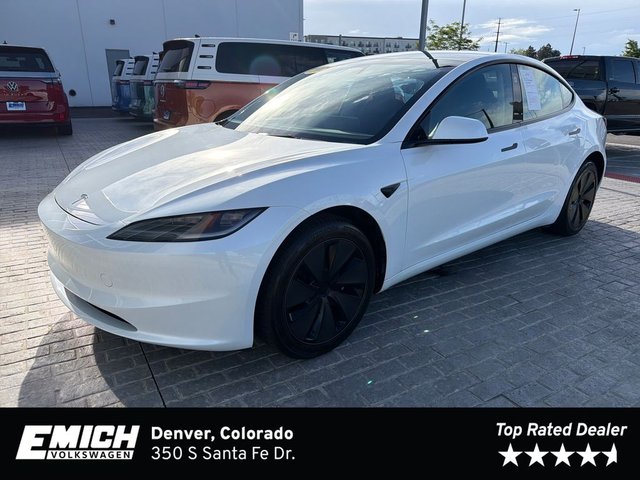 2025 Tesla Model 3 Long Range
