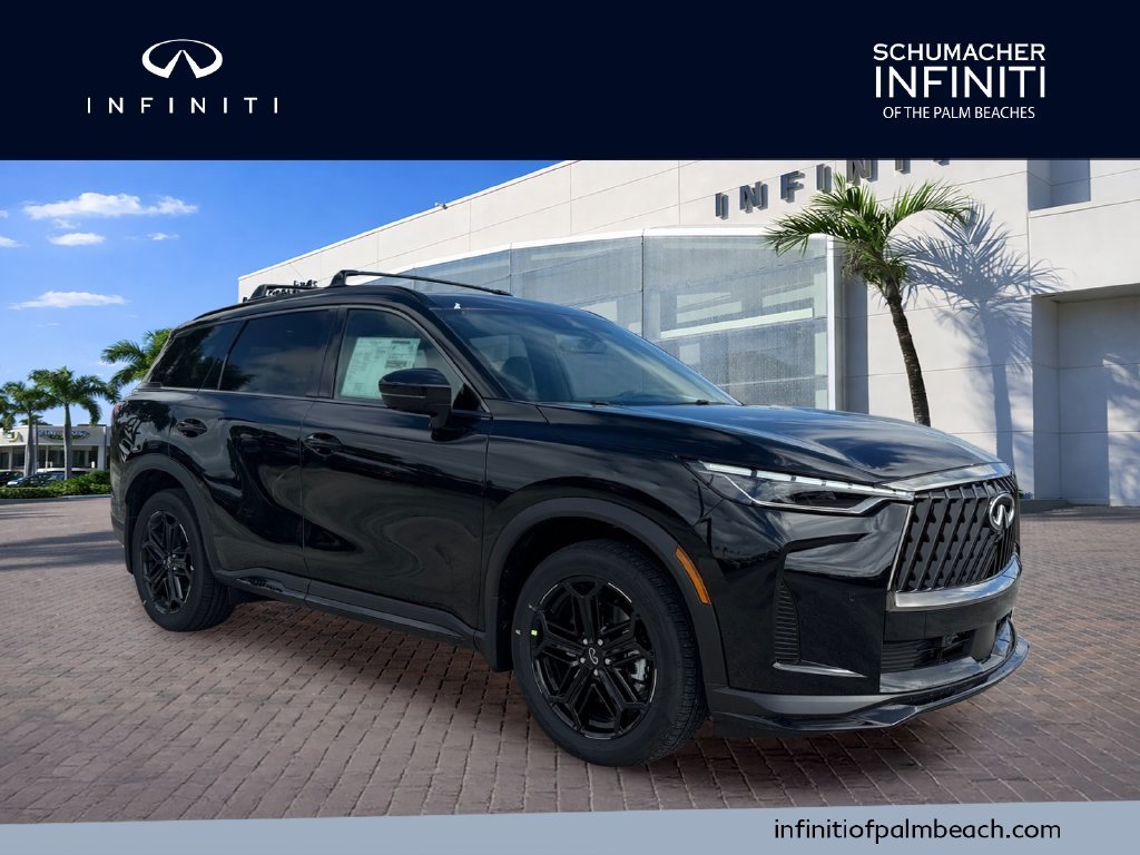 New 2027 Black INFINITI SPORT image 1