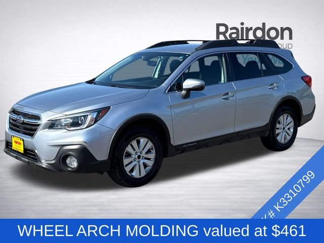Used 2019 Ice Silver Metallic Subaru 2.5i Premium image 3