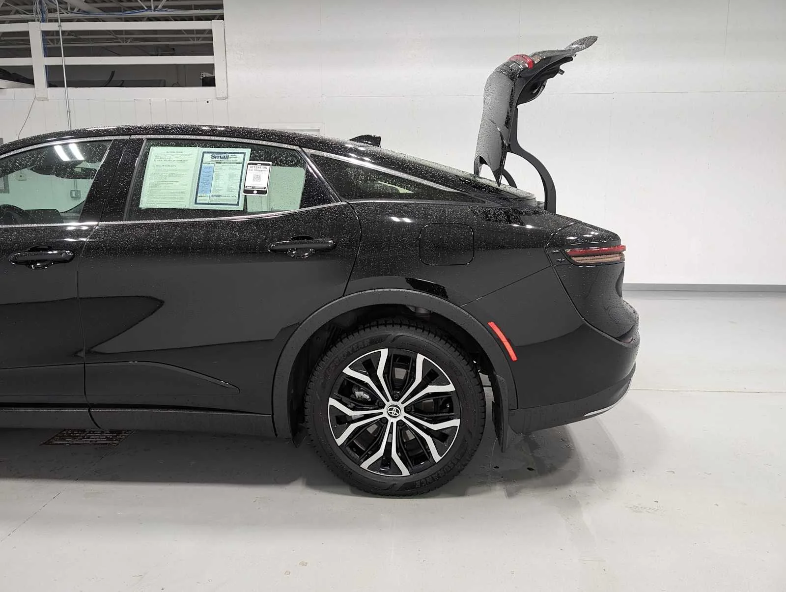 Used 2024 Black Toyota XLE image 11