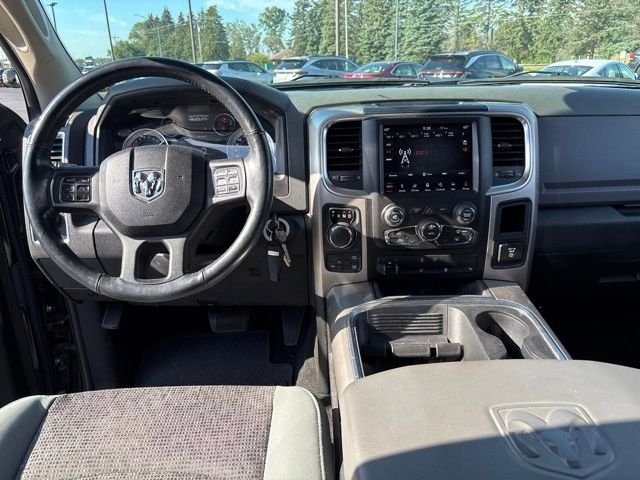 Used 2018 Brilliant Black Crystal Pearlcoat Ram Harvest image 14