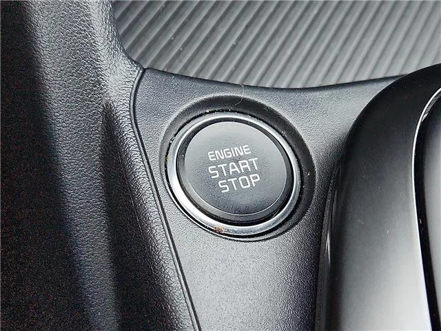 Used 2025 Blue KIA LX (IVT) image 16