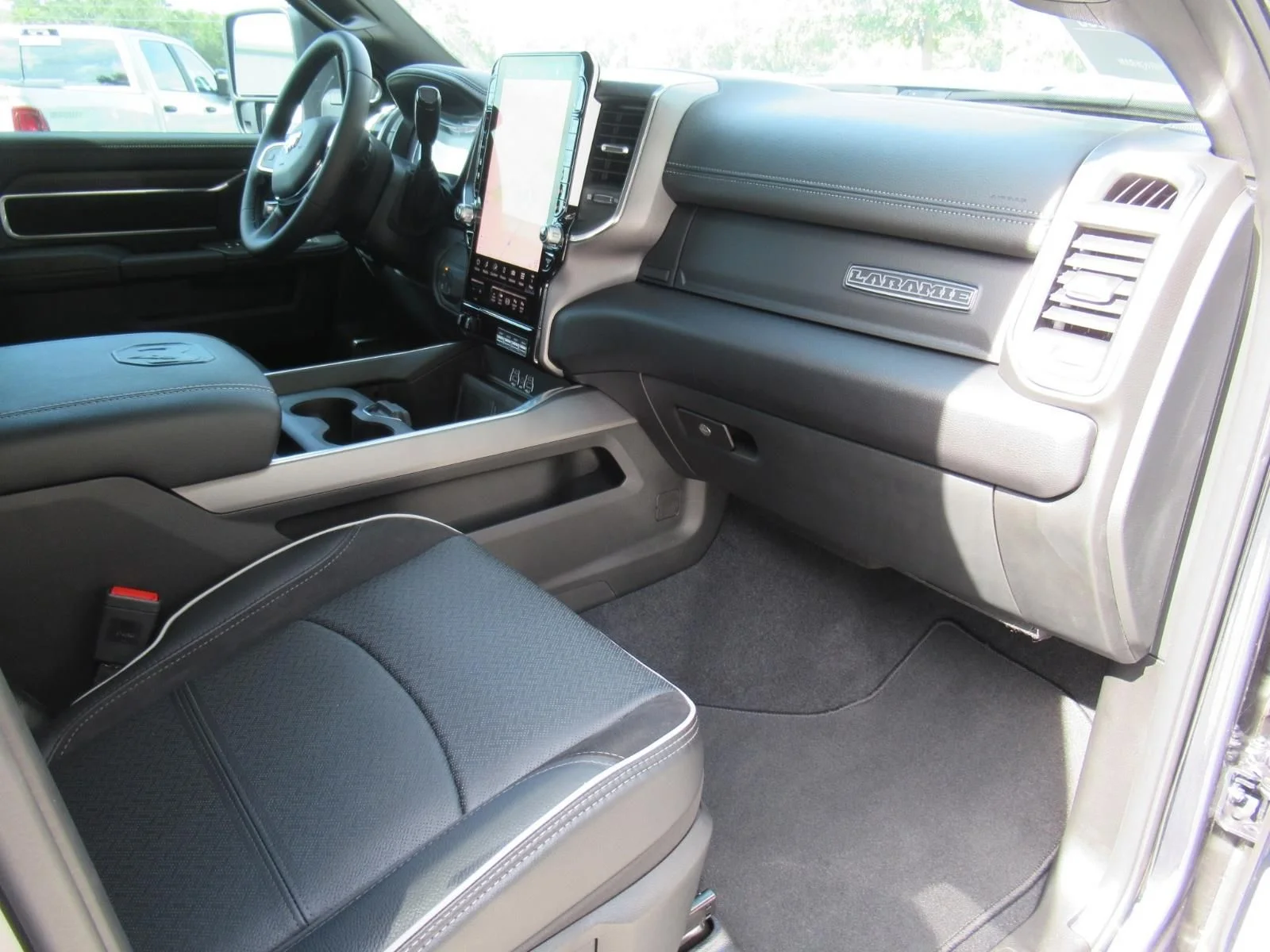 New 2026 Forged Blue Metallic Exterior Paint RAM Laramie image 12
