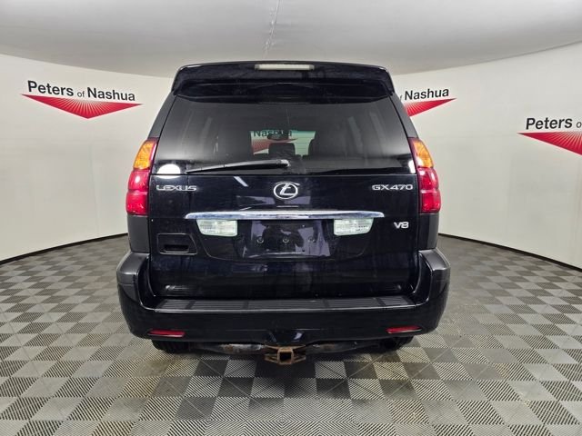 Used 2005 Black Onyx Lexus 470 image 7