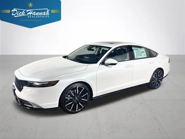 2026 Honda Accord Hybrid Touring