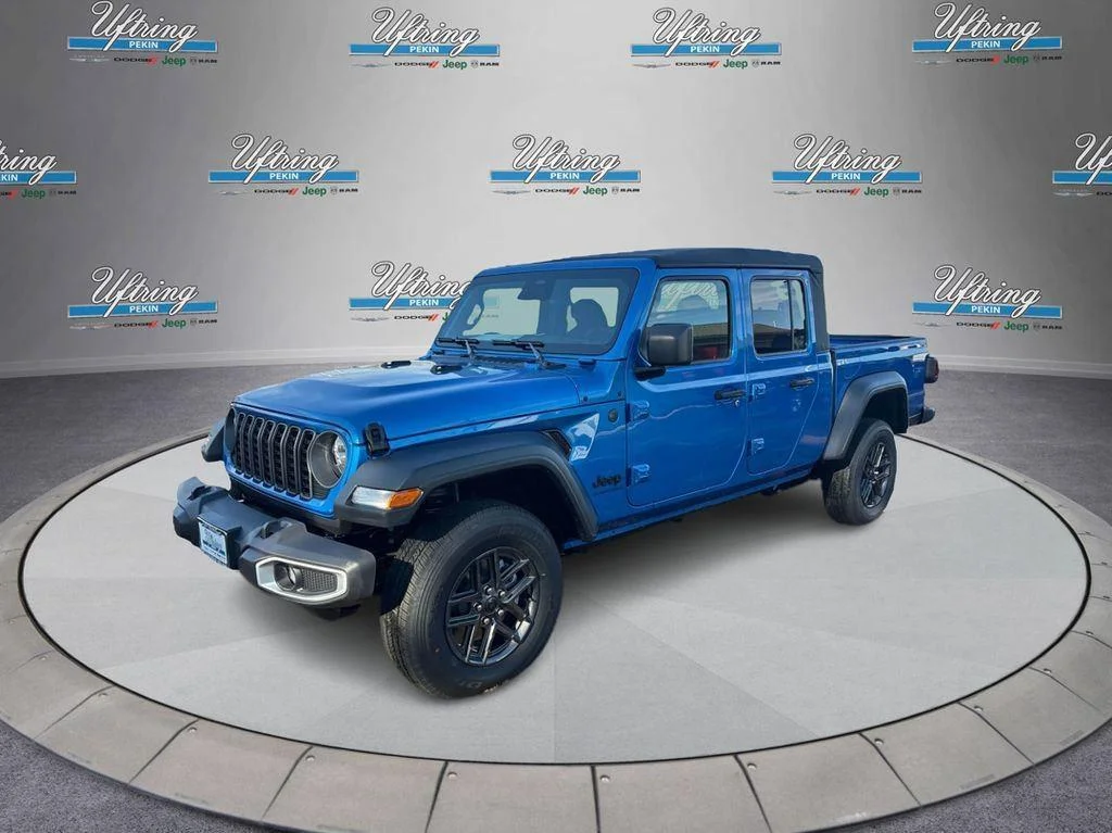 New 2026 Hydro Blue Pearlcoat Jeep Sport S image 6