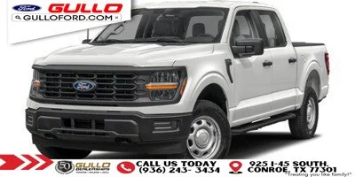 New 2026 Iconic Silver Metallic Ford XLT image 1