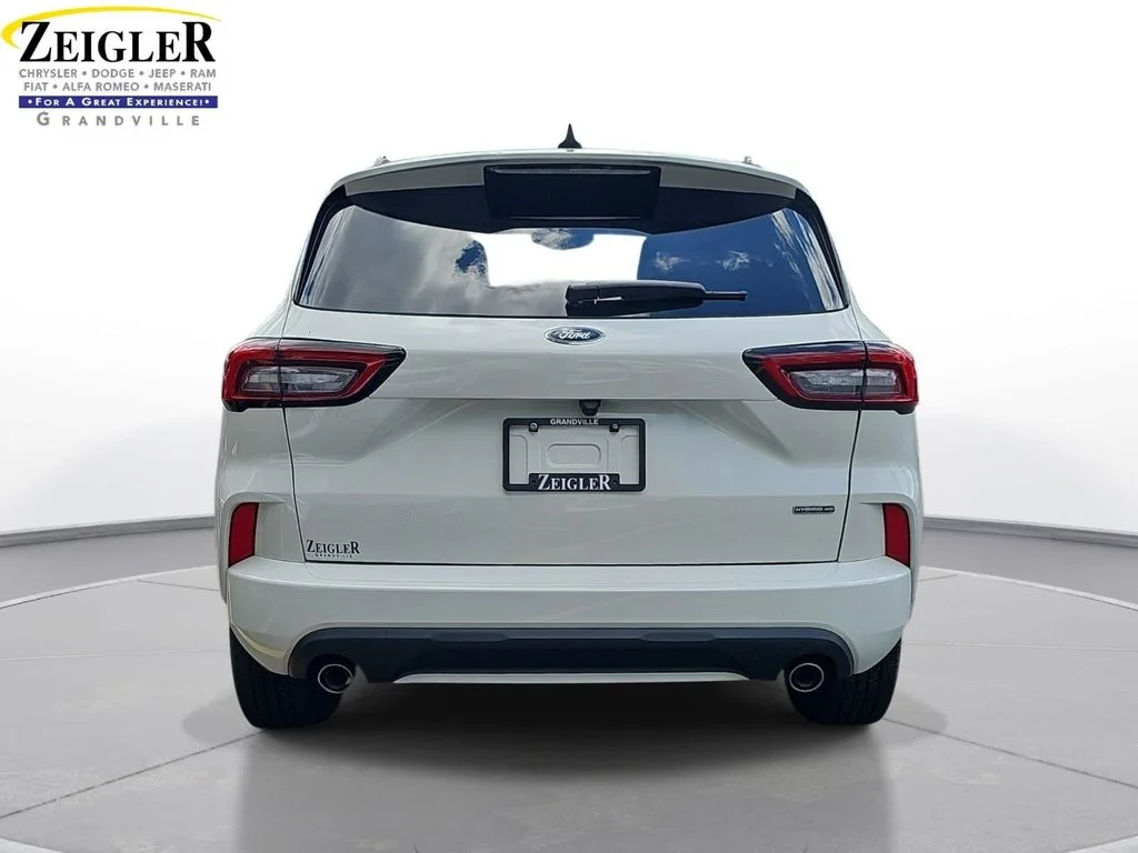 Used 2024 White Ford ST-Line Select image 6