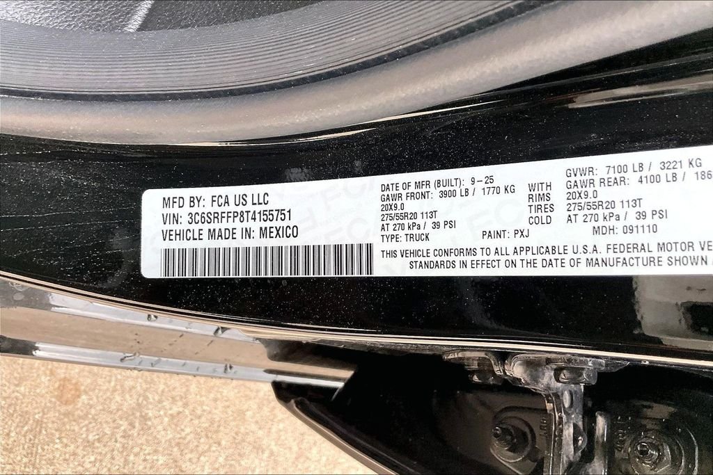 New 2026 Ram 1500 Big Horn/Lone Star 4D Crew Cab