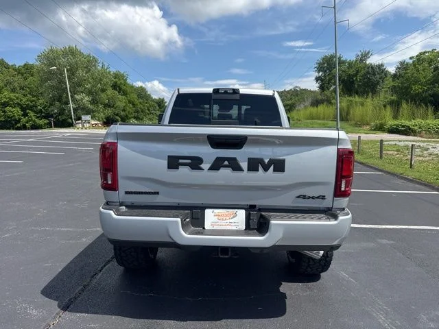 New 2026 Silver-Zynith Exterior Paint RAM Big Horn image 6