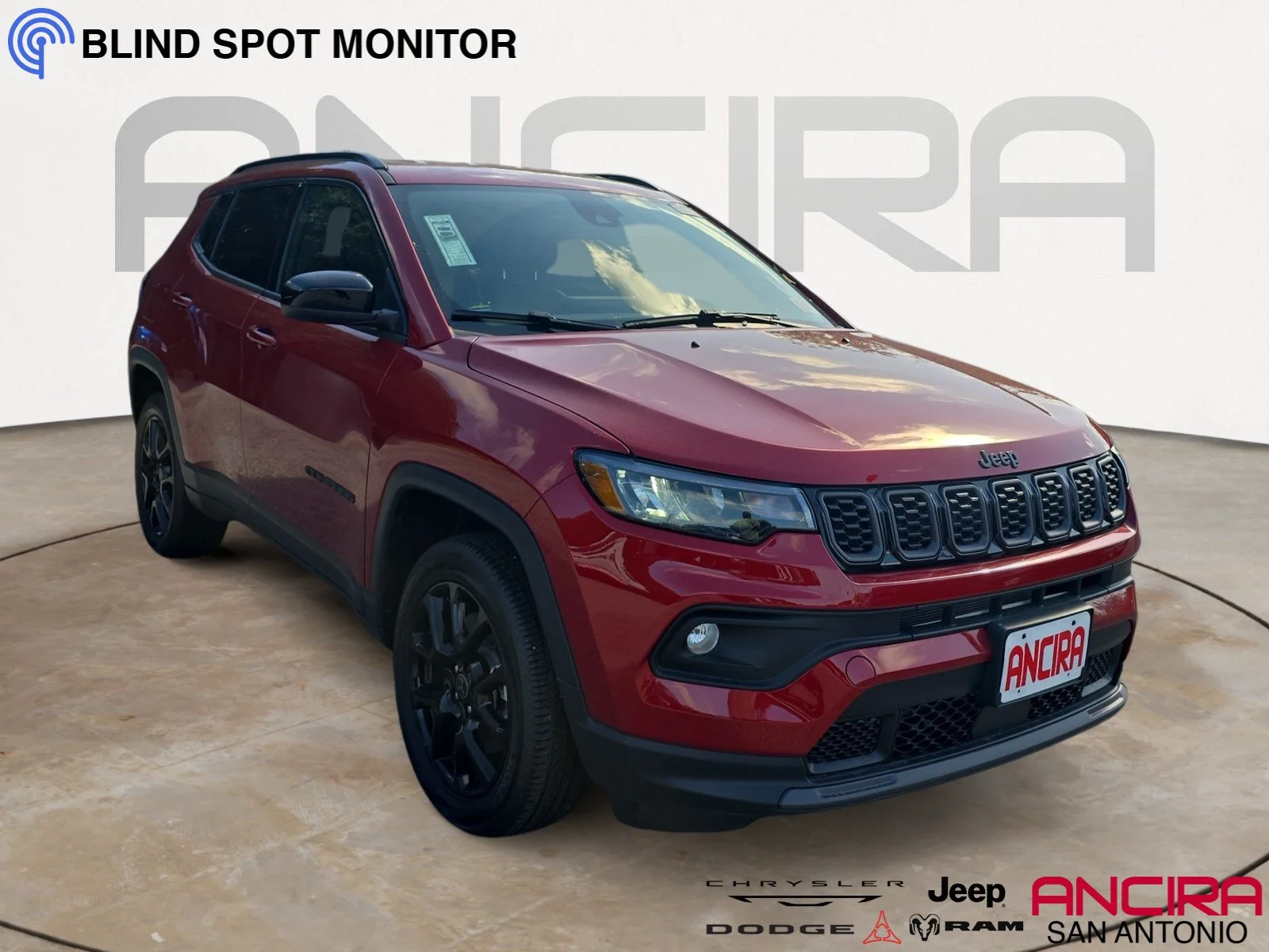 New 2026 Red Hot Pearlcoat Jeep Latitude Altitude image 1