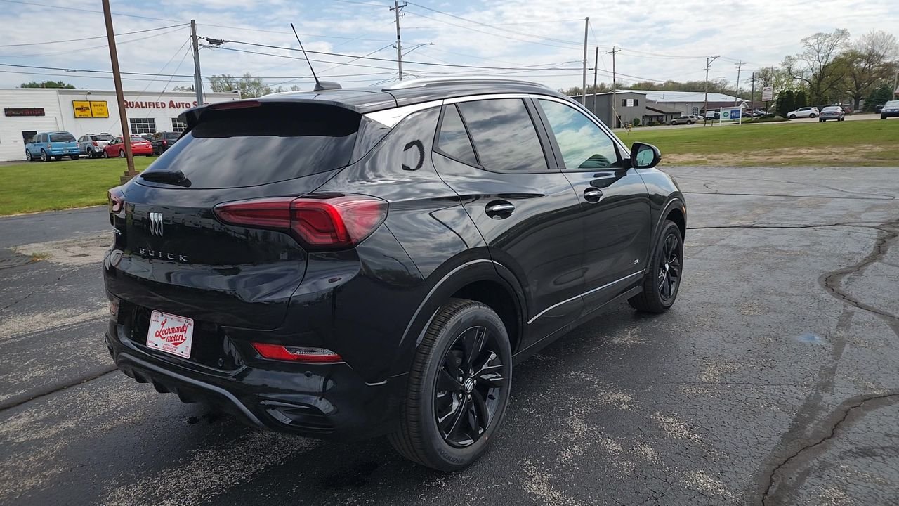 New 2026 Black Buick Sport Touring image 8