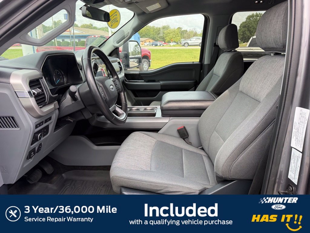Used 2021 Gray Ford XLT image 4