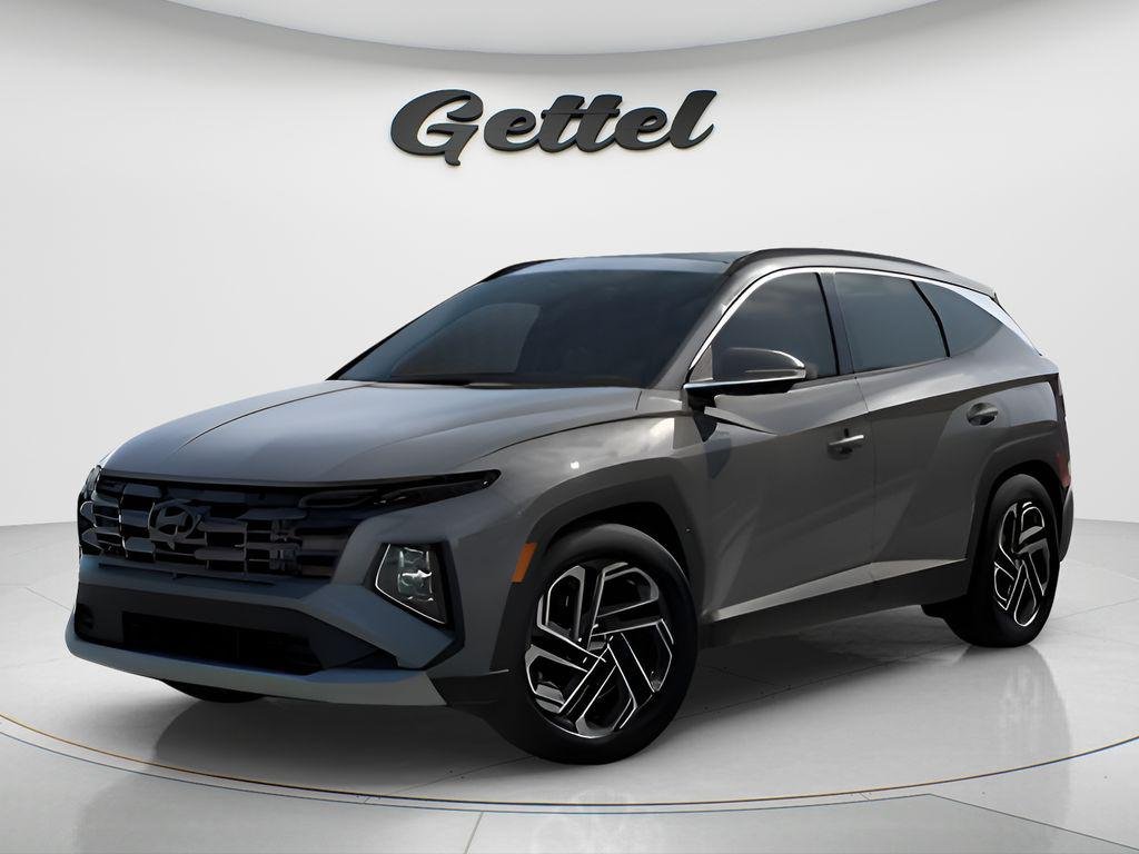 New 2026 Gray Hyundai Limited FWD image 1