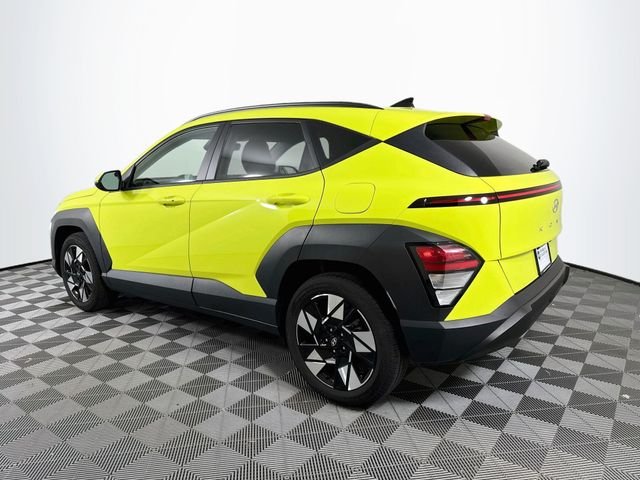 Certified Used 2024 Yellow Hyundai SEL image 5