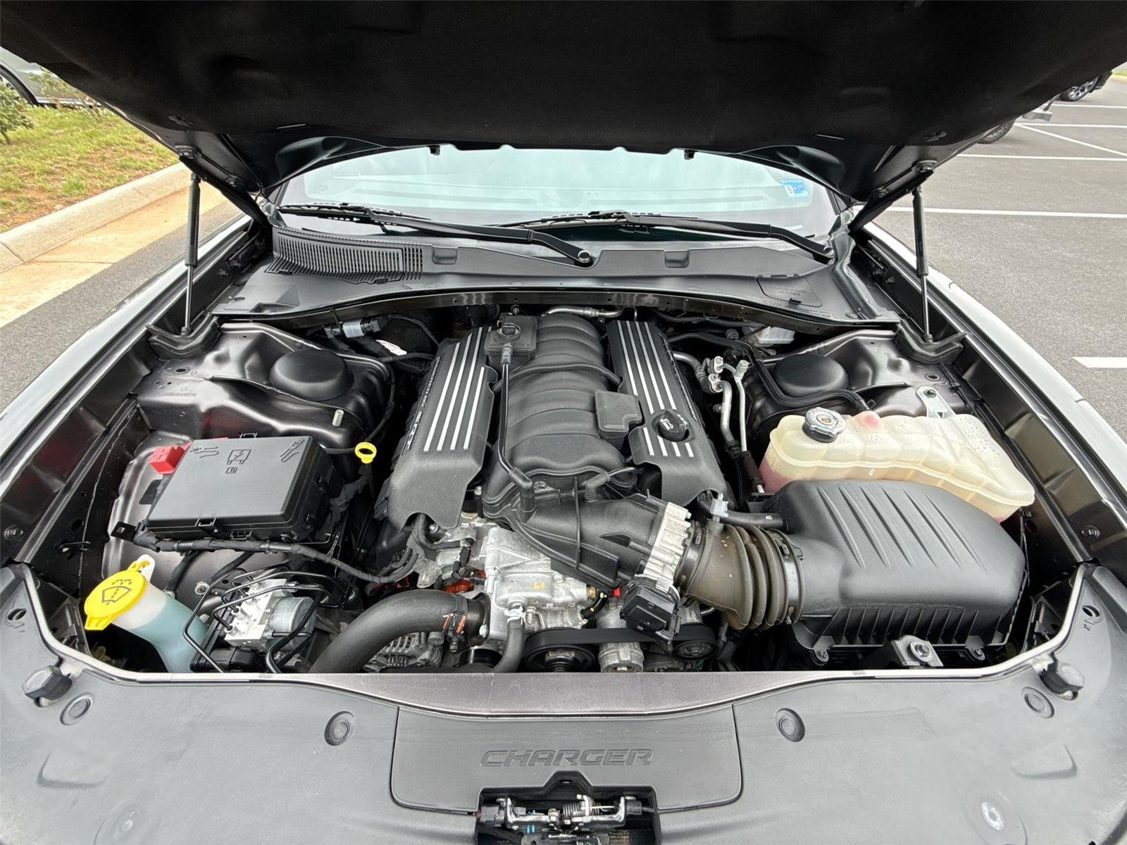 Used 2020 Granite Pearlcoat Dodge Scat Pack image 37