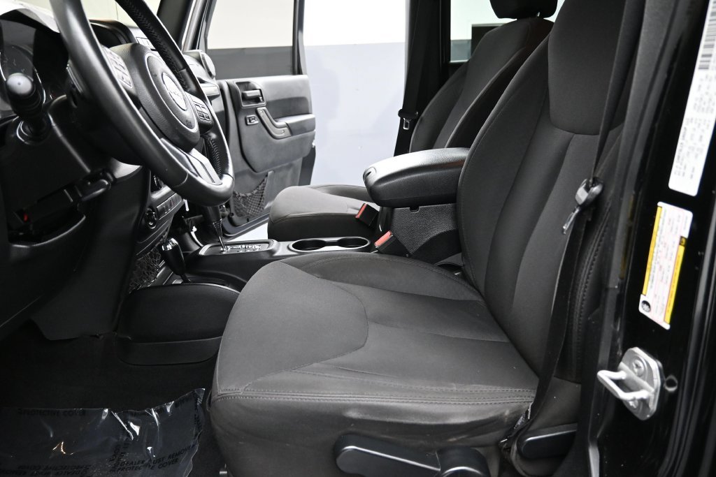 Used 2014 Black Clearcoat Jeep Unlimited Sport image 10