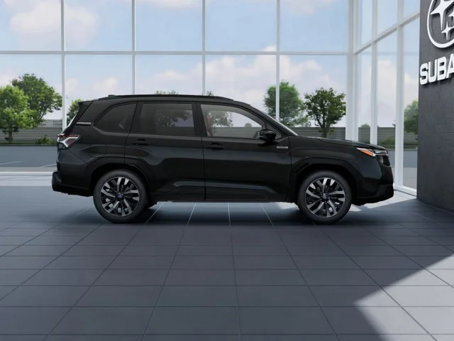 New 2026 CRYSTAL BLACK SILICA Subaru Touring Hybrid image 6