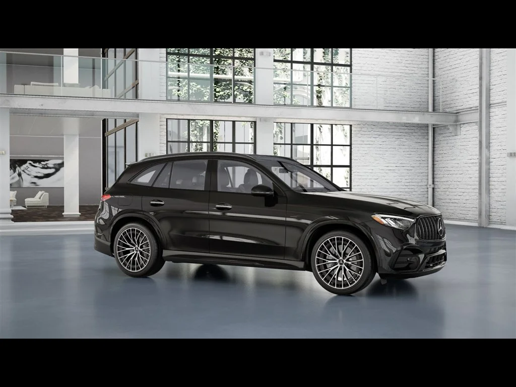 New 2026 Black Mercedes-Benz AMG® GLC 43 4MATIC® SUV image 55