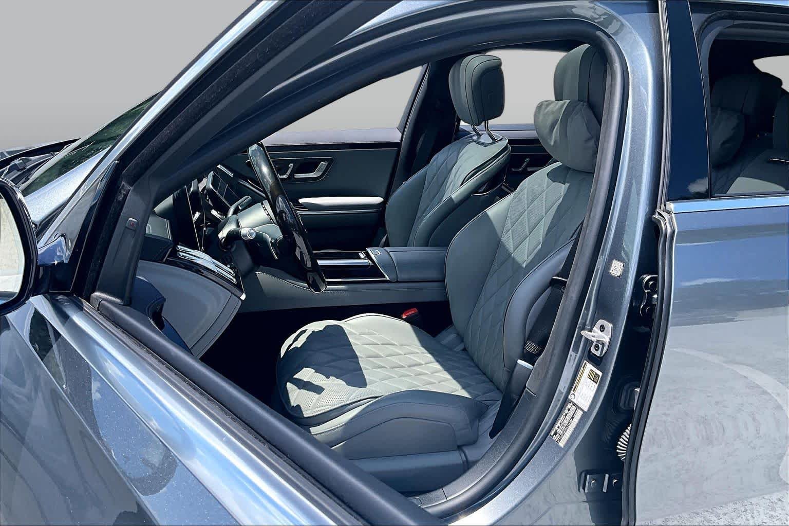 Used 2023 Selenite Grey Mercedes-Benz S 580 image 8