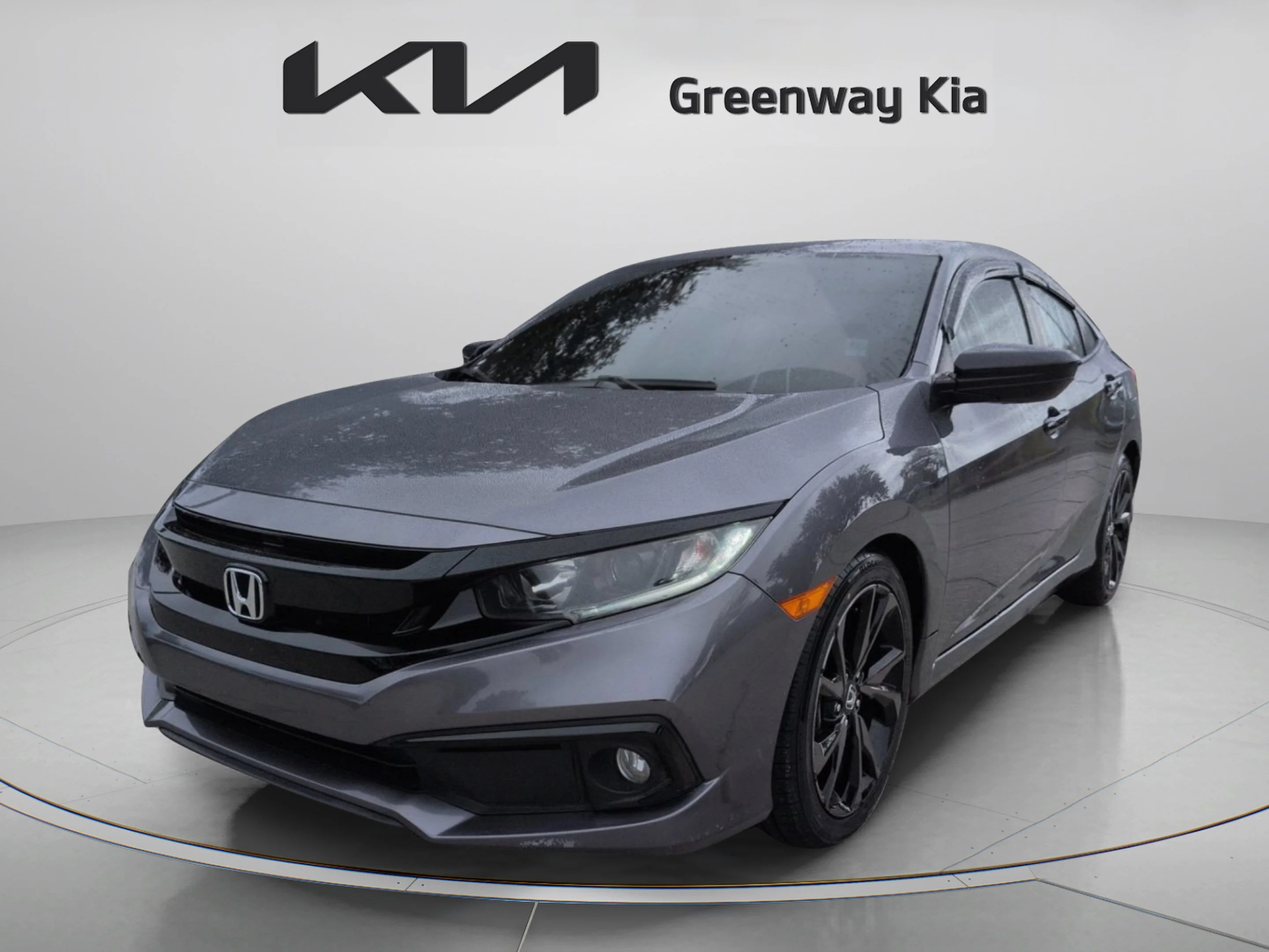 Used 2021 Crystal Black Pearl Honda Sport image 10