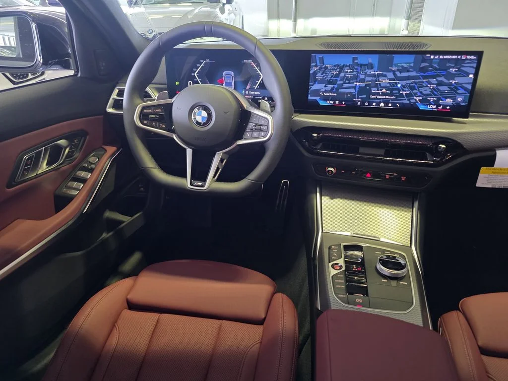 New 2026 Gray BMW 330i image 8