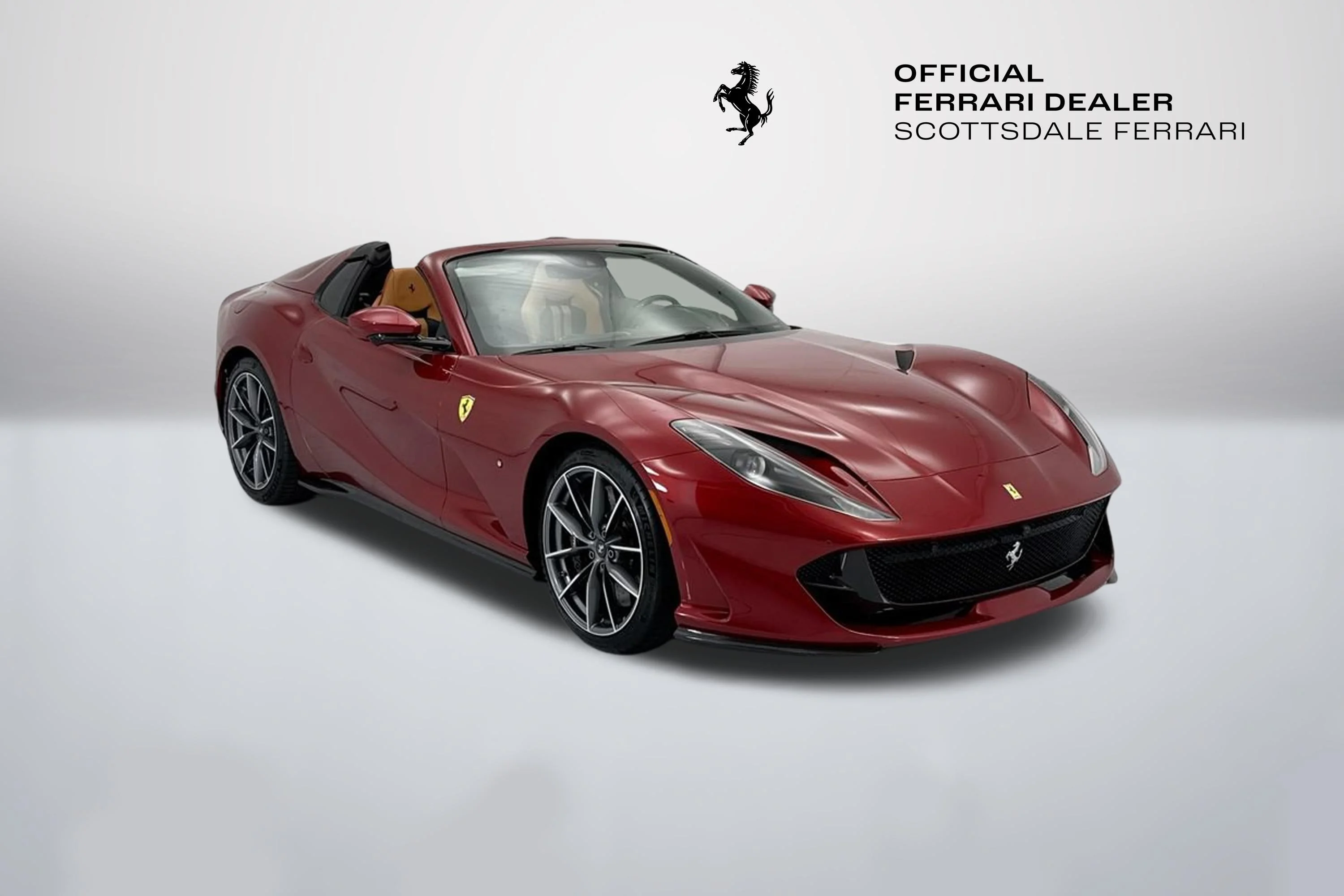 Used 2021 Rosso Fiorano Ferrari  image 3