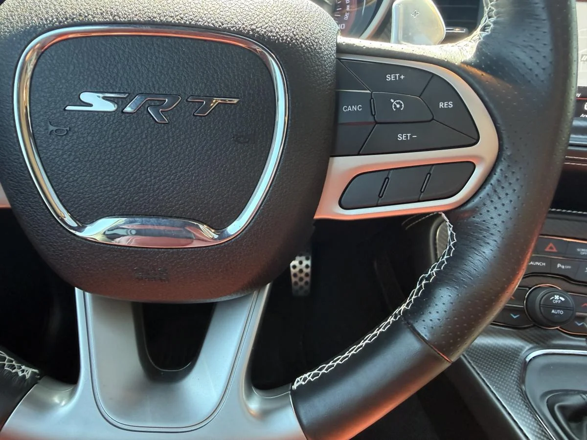 Used 2020 Blue Dodge Srt Hellcat Redeye image 31