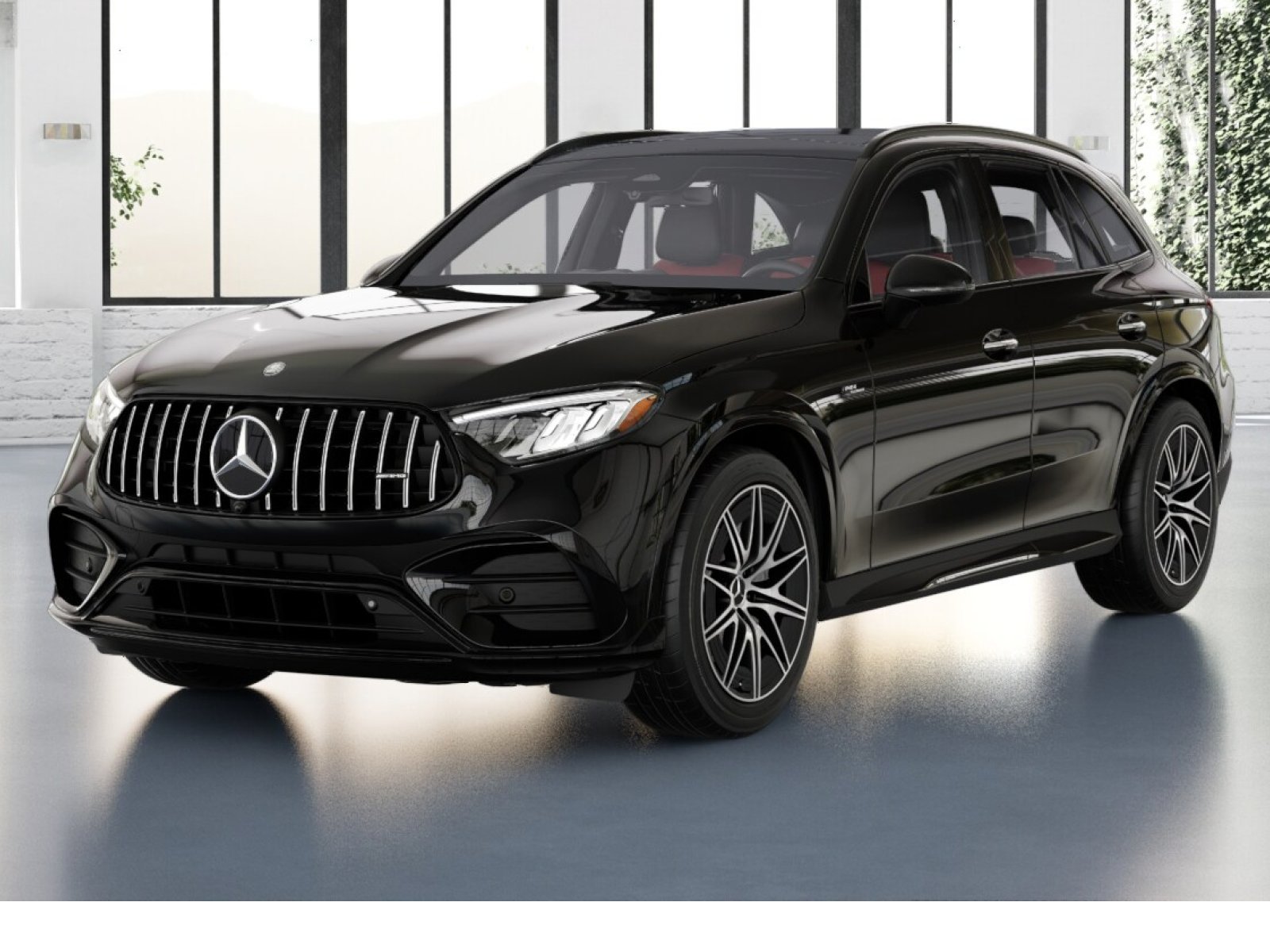 New 2026 Black Mercedes-Benz AMG® GLC 43 4MATIC® SUV image 43
