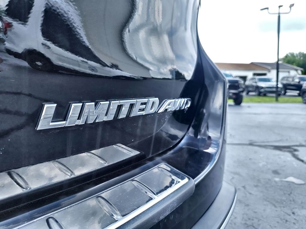 Used 2019 Midnight Black Metallic Toyota Limited Platinum image 28