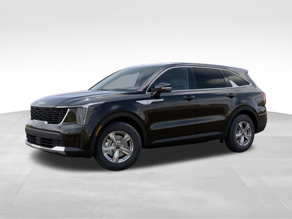 New 2026 Ebony Black Kia LX image 3