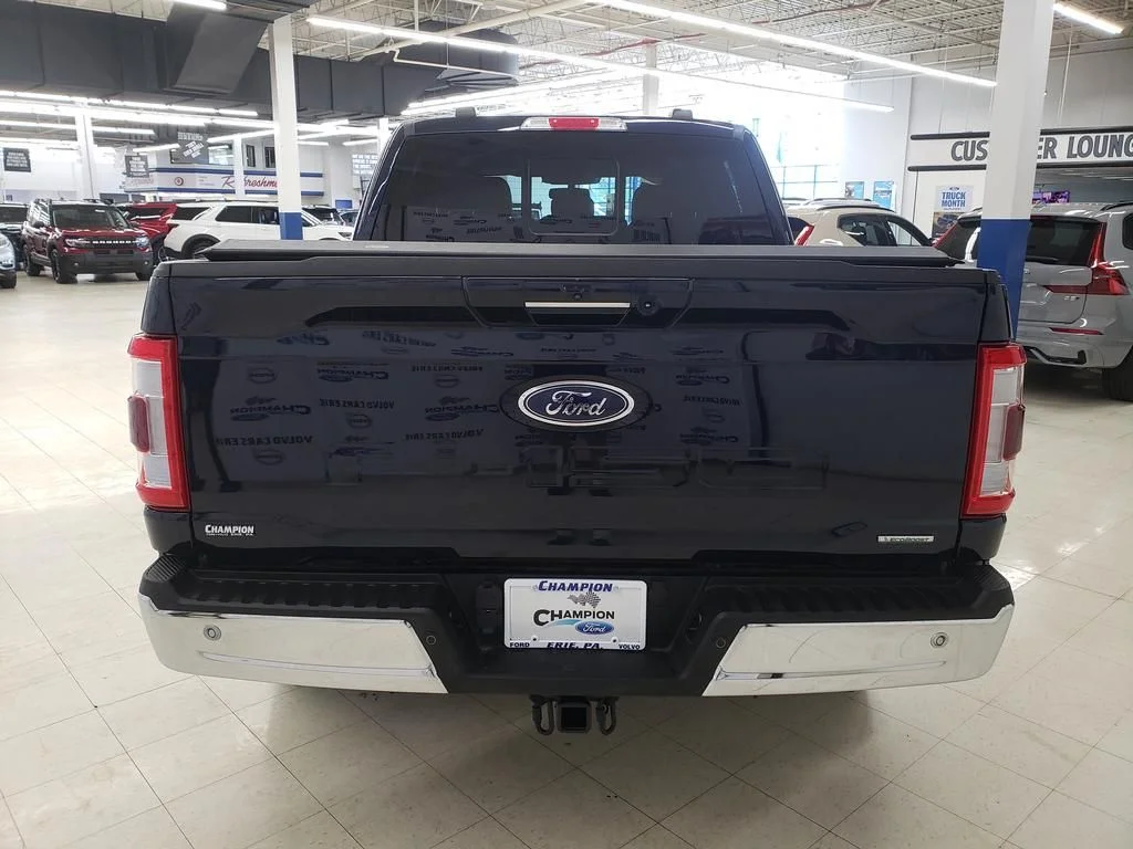 Used 2021 Black Ford Lariat image 6