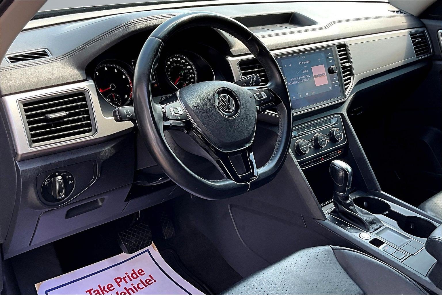 Used 2019 Brown Volkswagen 3.6L V6 SE image 13