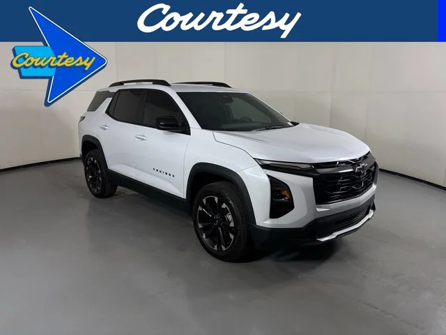 2026 Chevrolet Equinox RS