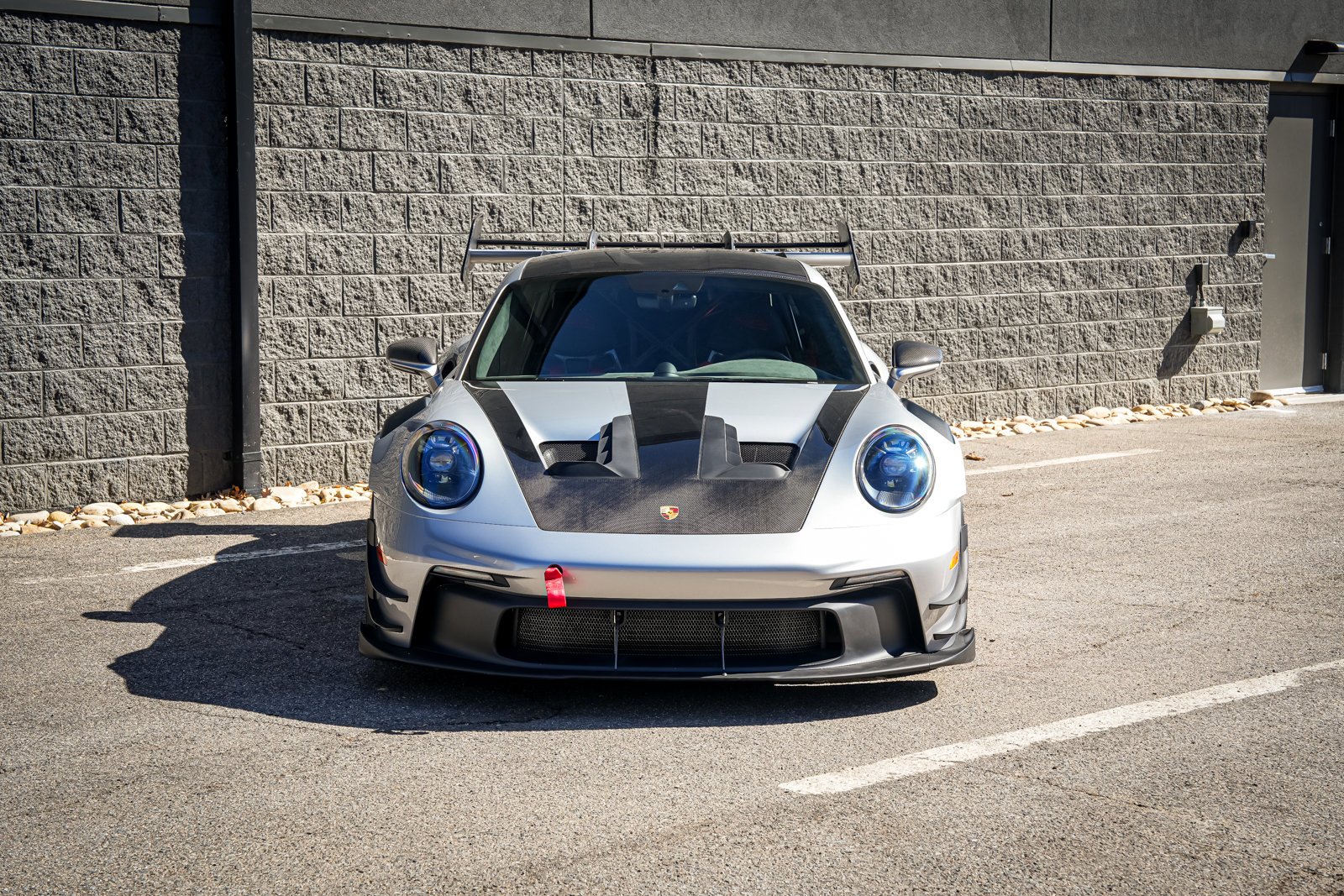 Used 2025 GT Silver Metallic Porsche GT3 RS Manthey image 5