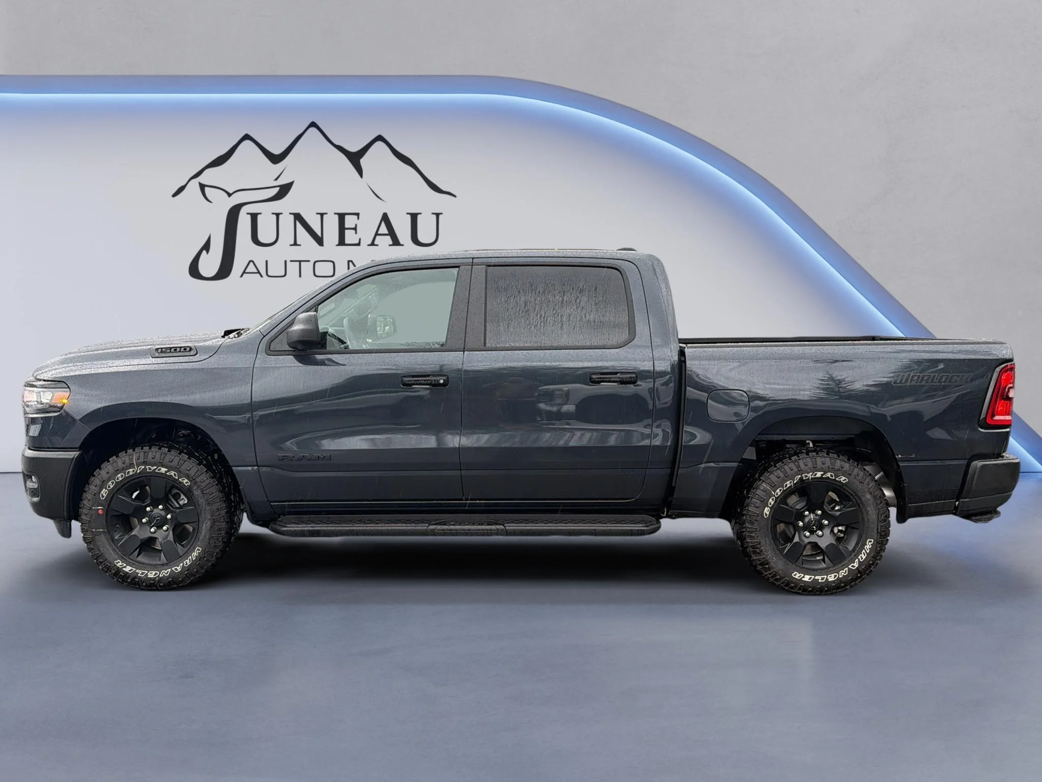New 2026 Forged Blue Metallic Exterior Paint RAM Warlock image 6