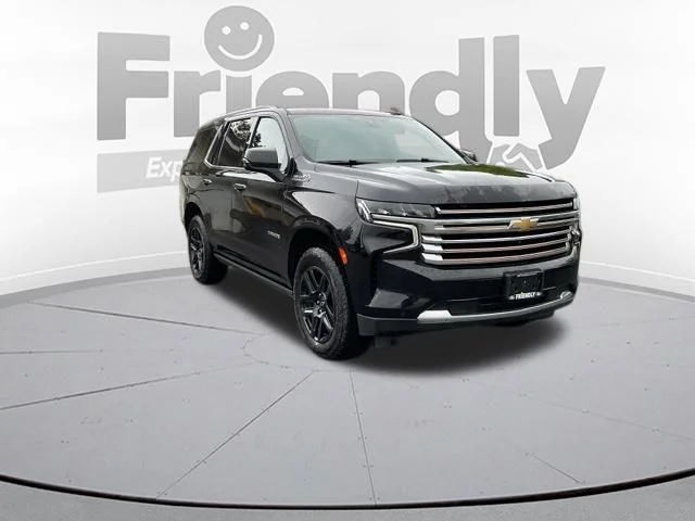 Used 2022 Black Chevrolet High Country image 22