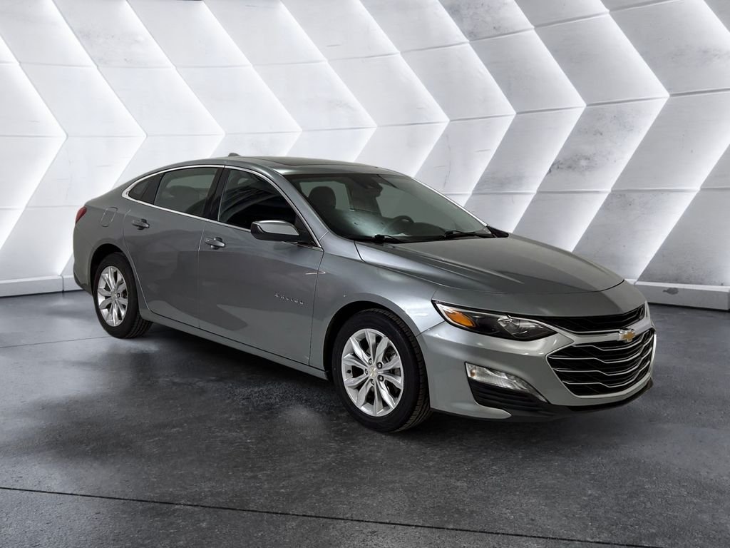 Used 2023 Gray Chevrolet LT image 1