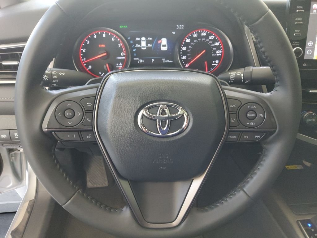 Used 2024 Silver Toyota XSE V6 image 9