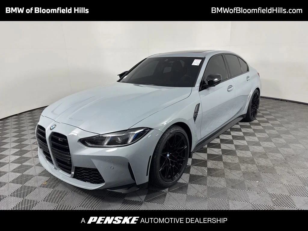 2025 BMW M3 M3 Competition xDrive Sedan's photo