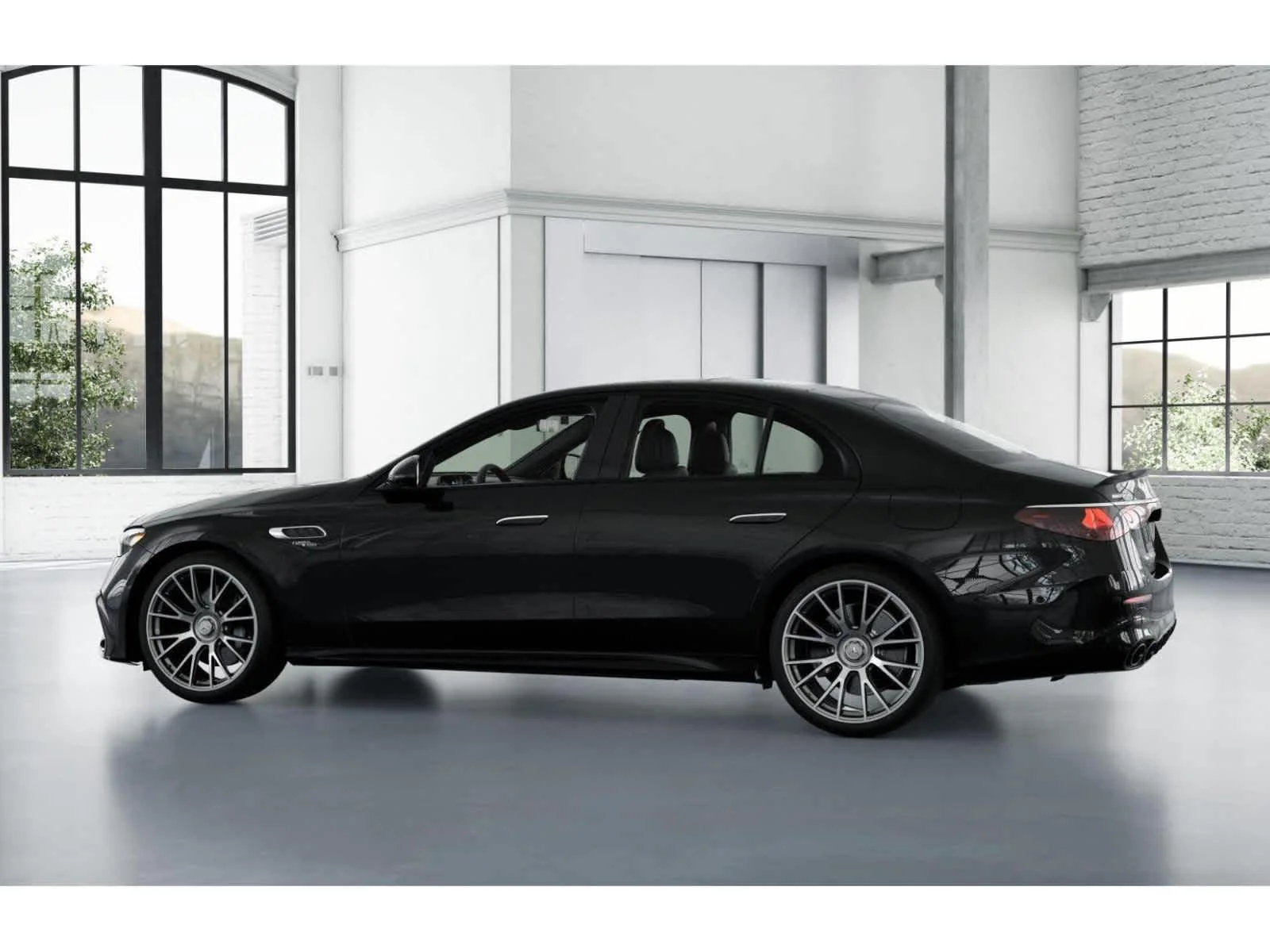 New 2026 Obsidian Black Metallic Mercedes-Benz AMG® E 53 E image 30