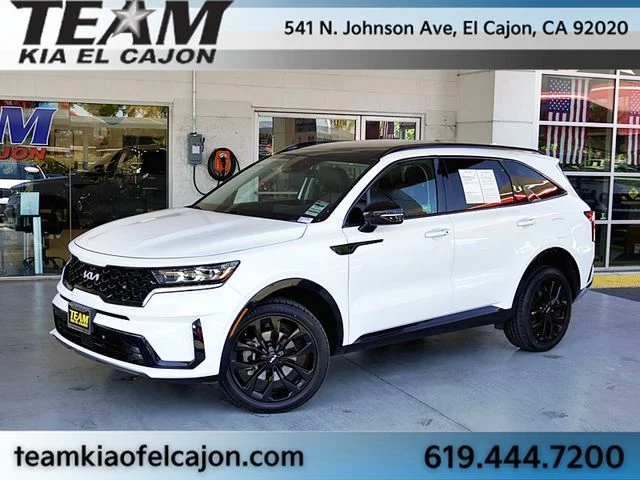 2022 Kia Sorento SX DCT 4WD's photo