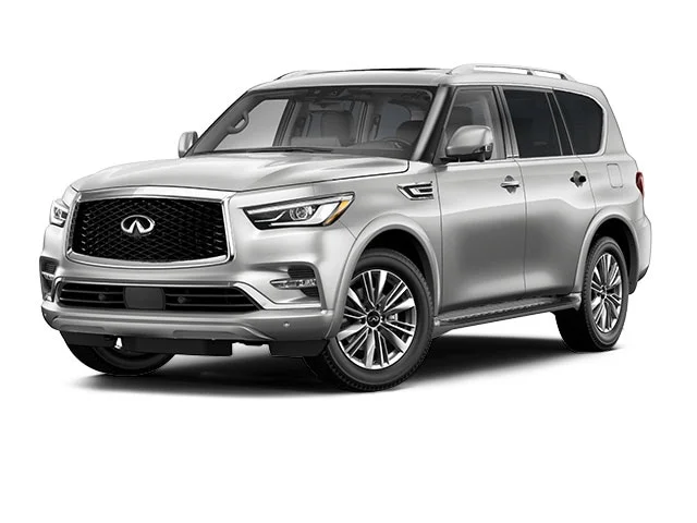 Certified Used 2022 Liquid Platinum INFINITI Luxe image 1