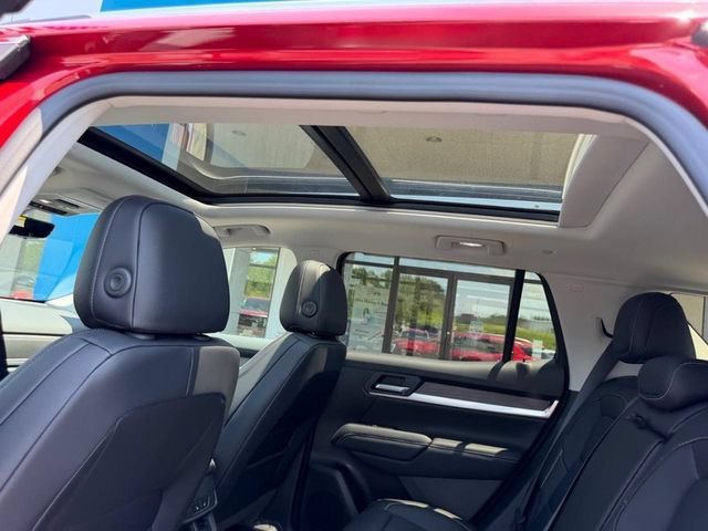 New 2026 Volcanic Red Tintcoat GMC Denali image 11