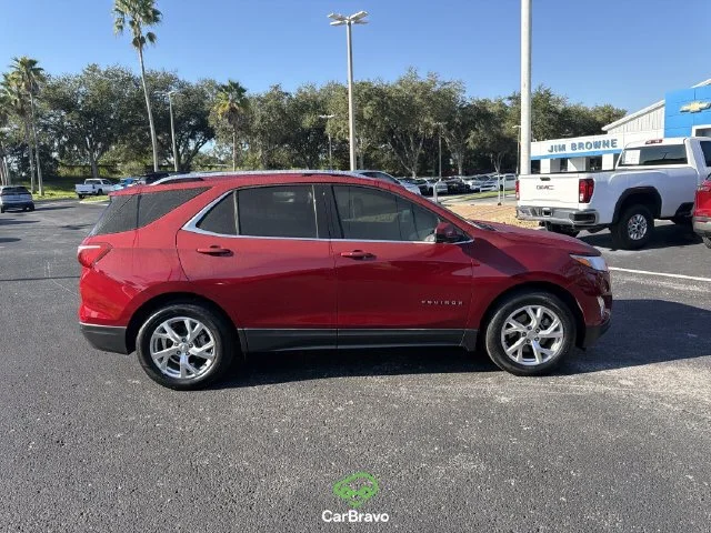 Used 2020 CAJUN RED TINTCOAT Chevrolet LT image 3