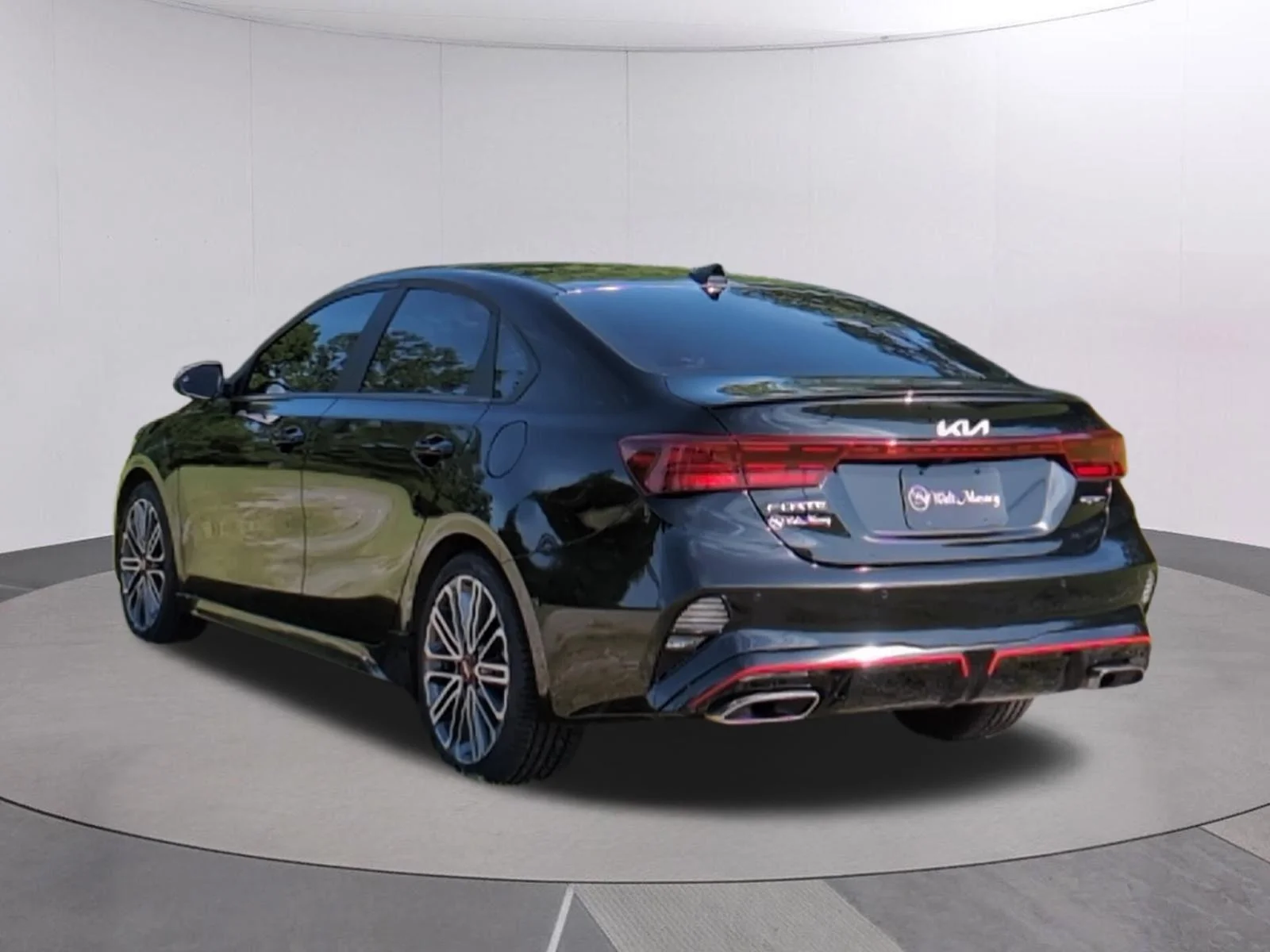 Used 2024 Aurora Black Pearl Kia GT image 3