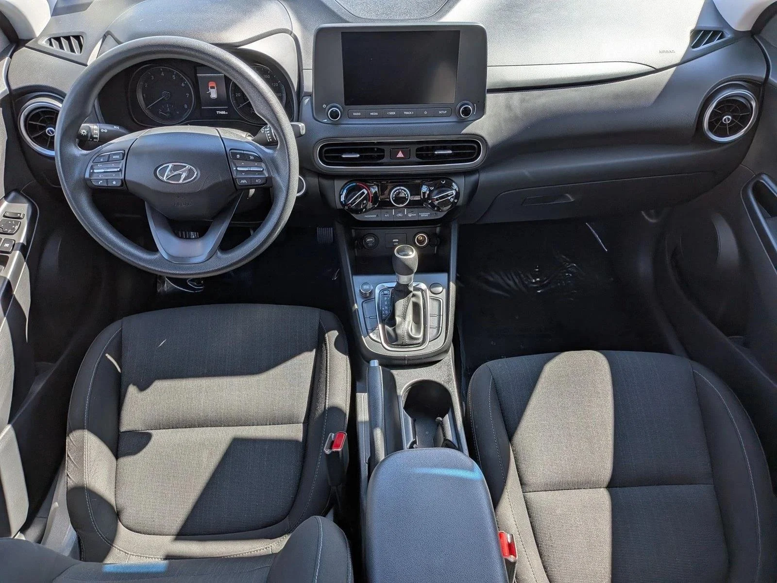 Used 2023 Ecotronic Gray Hyundai SEL image 14
