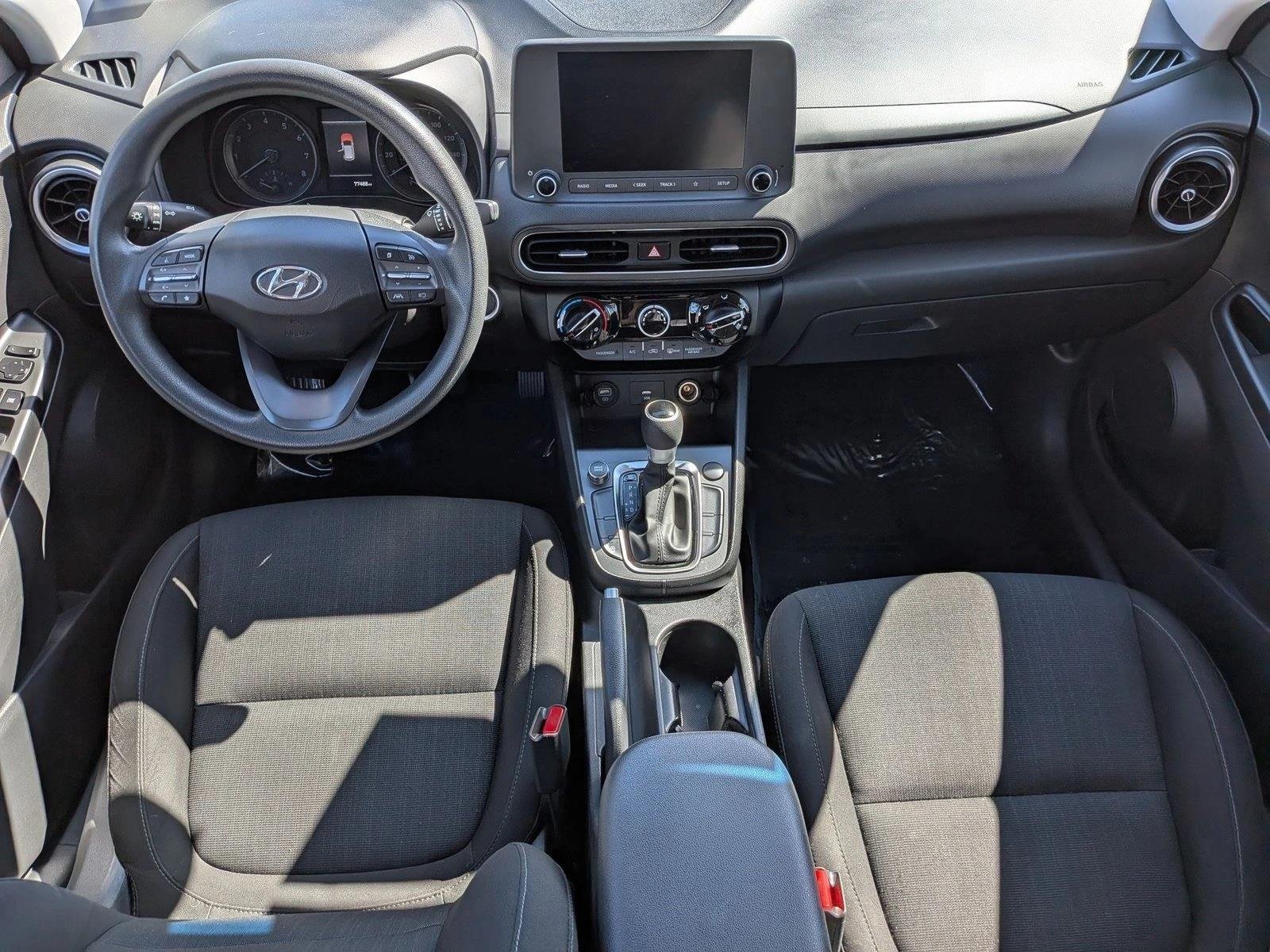 Used 2023 Ecotronic Gray Hyundai SEL image 14